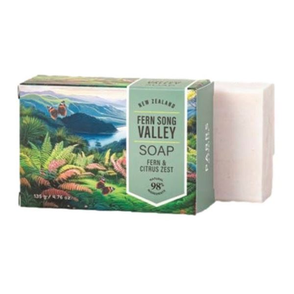 Picture of Soap fern song valley 135g