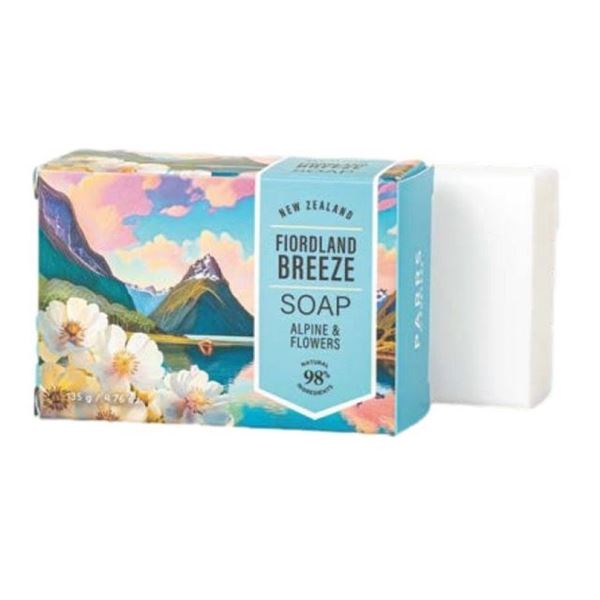 Picture of Soap fiordland breeze 135g