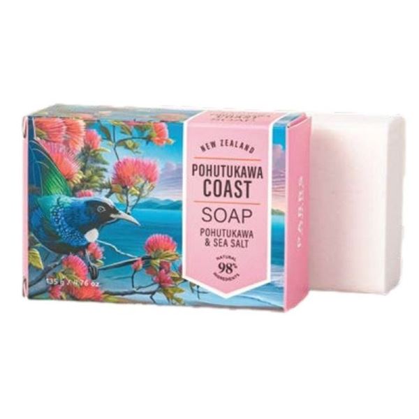 Picture of Soap pohutukawa coast 135g