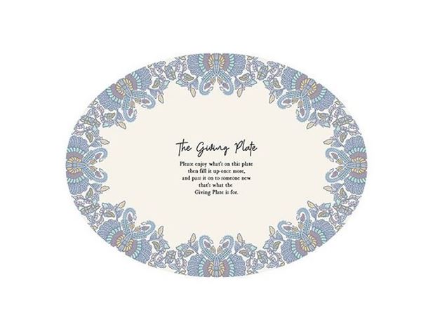 Picture of Giving plate baroque