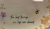 Picture of Yellow bee giving plate