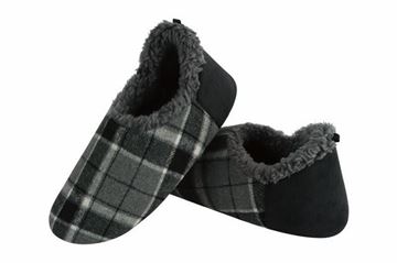 Picture of Large mens grey plaid