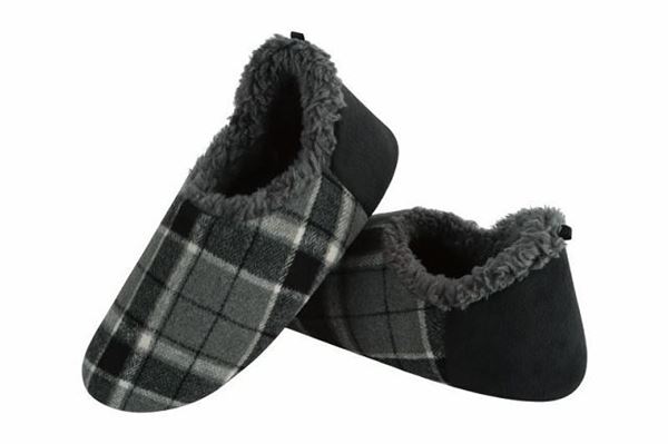 Picture of Large mens grey plaid