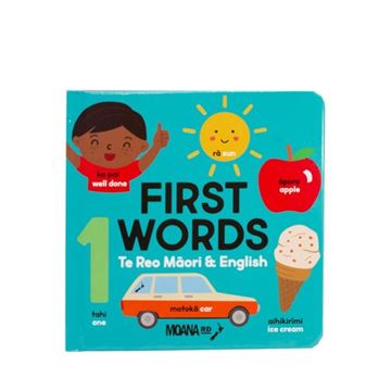 Picture of First words maori/english book