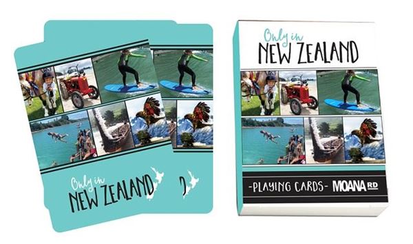 Picture of Only in NZ playing cards