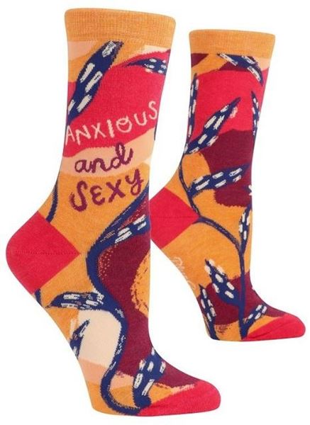 Picture of Womens anxious & sexy socks