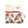 Picture of Coin purse bird flower beige