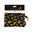 Picture of Coin purse blk/gold birds