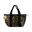 Picture of Lunch bag blk/gold birds