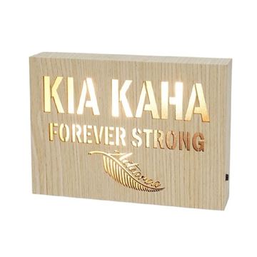 Picture of Kia kaha fovever strong LED