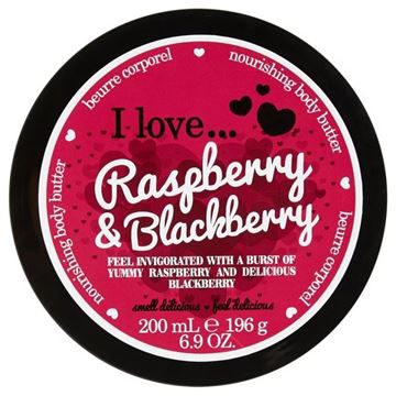 Picture of Rasp/blackberry body butter