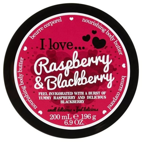 Picture of Rasp/blackberry body butter
