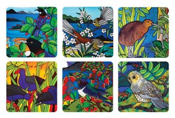 Picture of Jo may square coasters