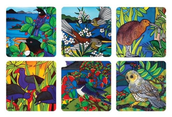 Picture of Jo may square coasters