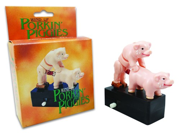 Picture of Wind up porking piggies