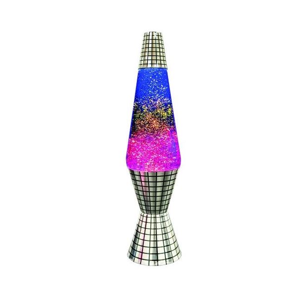 Picture of Disco mirror glitter lamp
