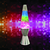 Picture of Disco mirror glitter lamp