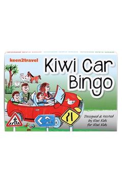 Picture of Kiwi car bingo game