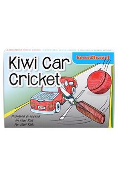 Picture of Kiwi car cricket game