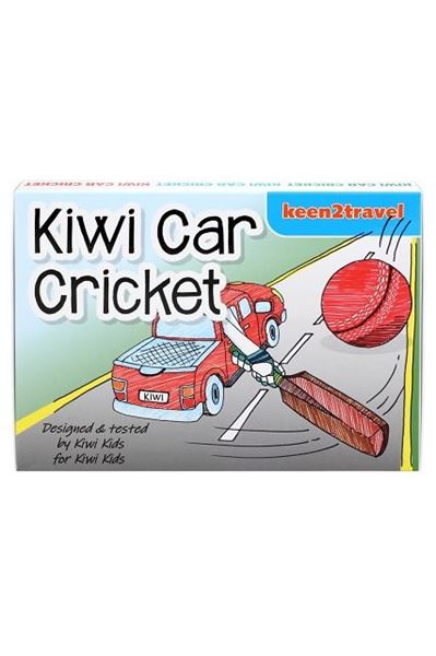 Picture of Kiwi car cricket game