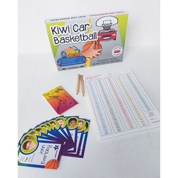 Picture of Kiwi car basketball game
