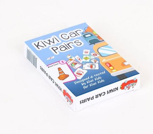 Picture of Kiwi car pairs game