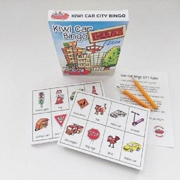 Picture of Kiwi car bingo city edition