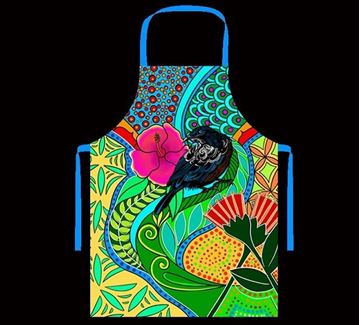 Picture of Tui colourful apron
