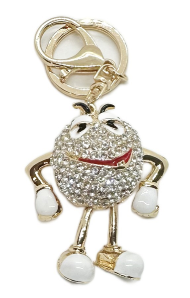 Picture of Keyring bling M&M