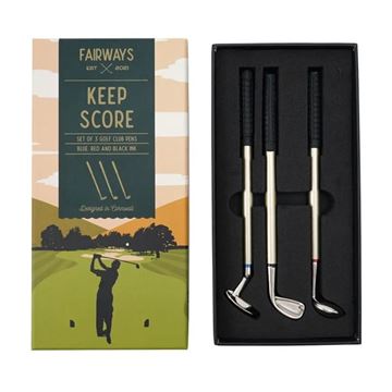 Picture of Set of 3 golf pens