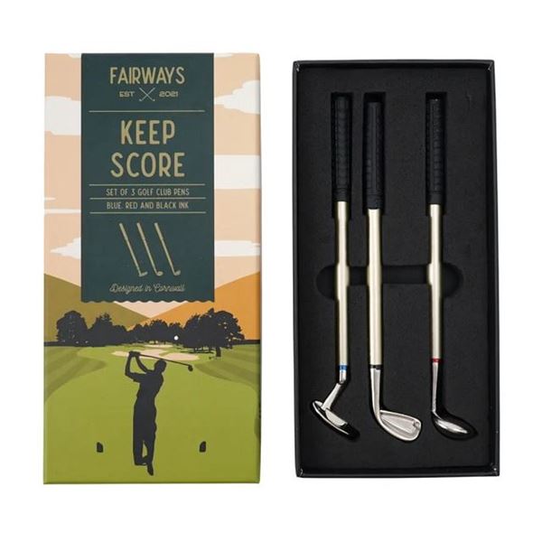 Picture of Set of 3 golf pens