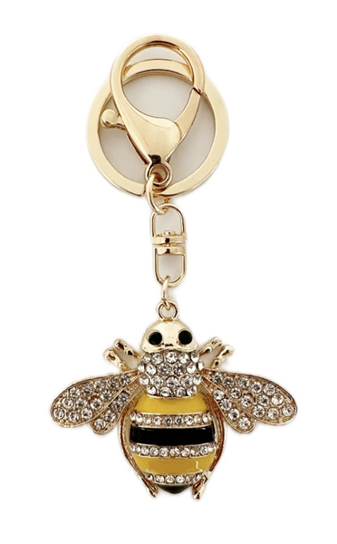 Picture of Keyring bling bee