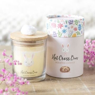 Picture of Hot cross bun candle
