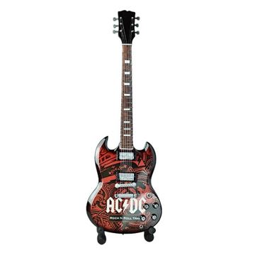Picture of Miniature guitar ACDC