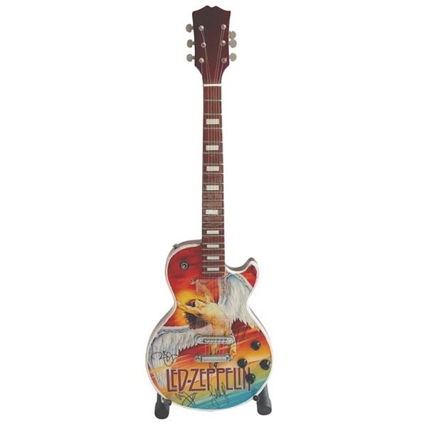 Picture of Miniature guitar led zeppelin