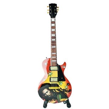 Picture of Miniature guitar bob marley