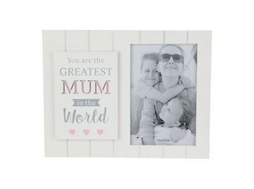 Picture of Greatest mum photo frame