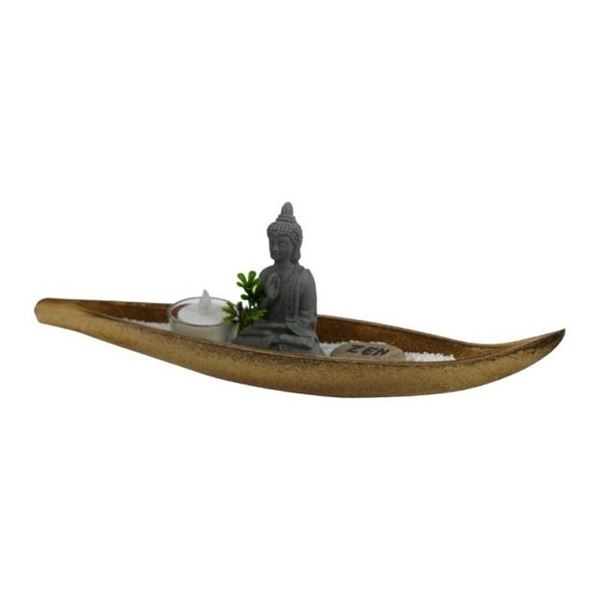 Picture of Zen garden with buddha