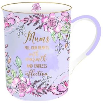 Picture of Mums fill our hearts mug