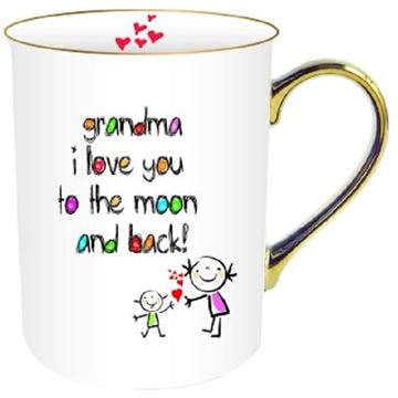 Picture of Grandma crayon mug