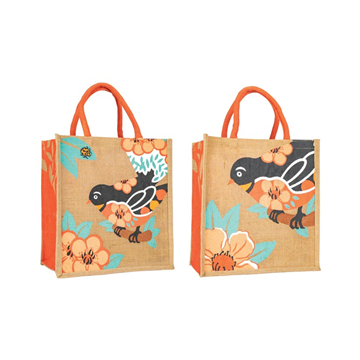 Picture of Hessian bag fantail