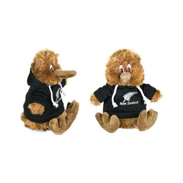 Picture of Kiwi with black hoodie