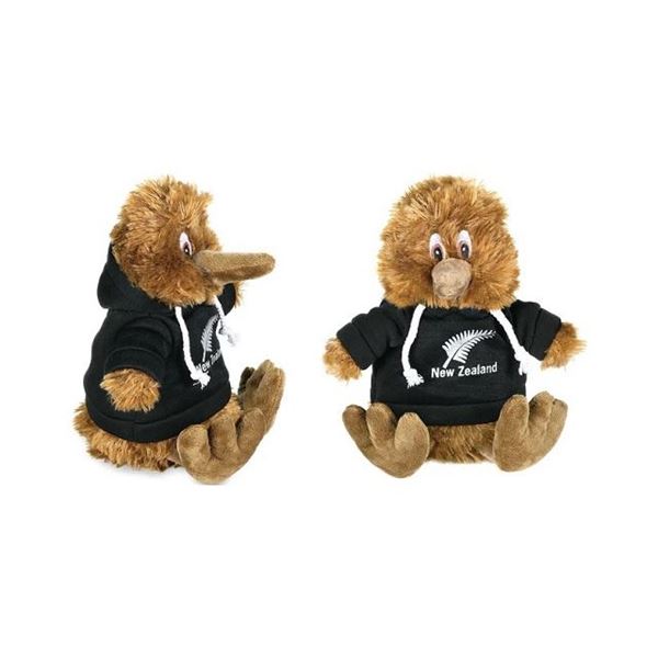 Picture of Kiwi with black hoodie