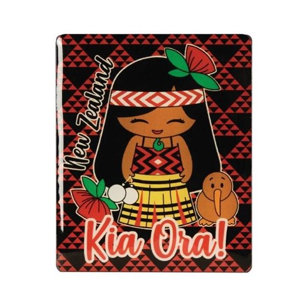 Picture of Magnet maori girl
