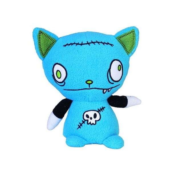 Picture of Durr the stitch kitty plush