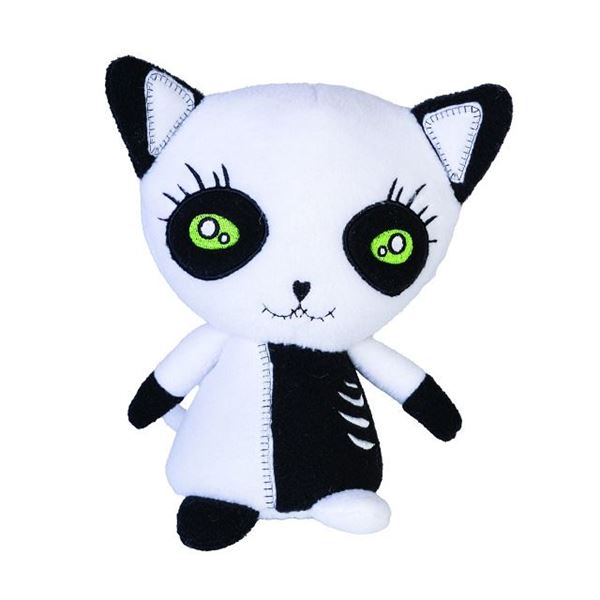 Picture of Zippy stitch kitty plush