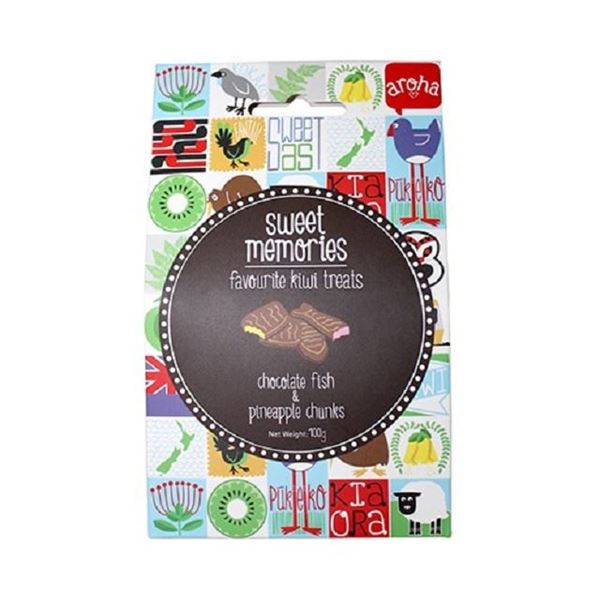 Picture of Sweets choc fish/chunks