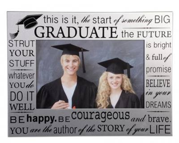 Picture of 6x4 graduation frame