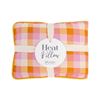 Picture of Heat pillow plaid