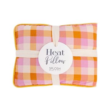 Picture of Heat pillow plaid